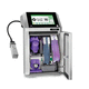 continuous inkjet printer / floor-standing / monochrome / with touchscreen