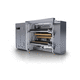 automatic slitter-rewinder / compact / for paper / for the packaging industry