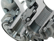 wheel hub / friction / screw-in / with flange