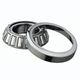 tapered roller bearing / single-row / steel / for vehicles