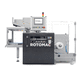 paper roll unwinding-rewinding machine / automatic