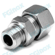 hydraulic fitting / screw-in / cutting ring / straight