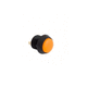 non-illuminated push-button switch / touch / for harsh environments / electromechanical
