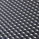 metal screen plate / corrosion-resistant / perforated / for the food industry