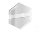 laser engraving material / acrylic / double-layer