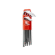 steel Allen wrench / L / with hexagonal head / set
