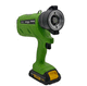 electric crimping tool / for cable lugs / for connectors / battery-operated