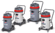 industrial vacuum cleaner / dry / wet / single-phase