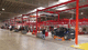 rail-mounted gantry crane / with chain hoist