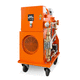suction pumping unit / centrifugal / for gas / with electric motor