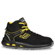 anti-perforation safety shoes / wear-resistant / leather / textile