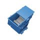 single shaft shredder / chip / for cardboard / pallet