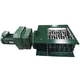 double shaft shredder / chip / paper / for medical waste