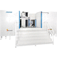 CNC boring and milling center / rotating table / for industry / milling