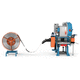 mechanical press line / trimming / roller / with automatic feeder