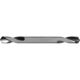 solid drill bit / for steel / HSS / twist