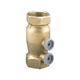 ball non-return valve / for potable water / threaded / stainless steel
