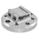 machine tool vise / spring / stainless steel / for 5-axis machining