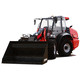 articulated loader / rubber-tired / telescopic / all-terrain