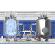 wastewater treatment decontamination unit