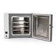 chamber oven / heat treatment / natural convection / stainless steel