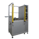 semi-automatic crimping machine / hydro-pneumatic / compact