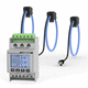power meter with Rogowski inputs / apparent power / active power / reactive power