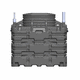 primary settling tank / for wastewater / HDPE / in-ground