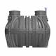 primary settling tank / for wastewater / plastic / rectangular
