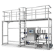 CIP unit for the beverage industry