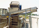 stationary waste compactor / screw