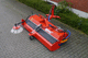 forklift truck sweeper / for tractors / for loaders / hydraulic