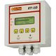 toxic gas detection control unit / LCD display / wall-mount / for DIN rail mounting