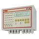 toxic gas detection control unit / multi-channel / LCD display / for DIN rail mounting