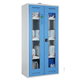 storage cabinet / floor-mounted / shelf / double-door