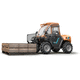 diesel engine telehandler / electric / compact