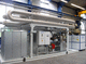 air-cooled condenser / evaporative / shell and tube / steel