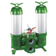 duplex filter / hydraulic / fiberglass / pressure