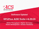 analysis software suite / visualization / programming / motion control
