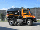 vehicle-mount sweeper / hydraulic / for public space / dust