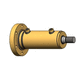 hydraulic cylinder / double-acting / flange