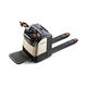 electric pallet truck / platform / 24 V / for warehouse