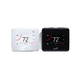 programmable thermostat / wall-mounted / for fan coil units / digital