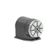 electric rotary indexing table / vertical / for machine tools / direct-drive