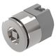 key lock switch / multipole / IP67 / flush-mount