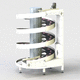 belt conveyor / vertical / spiral / lifting