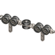 conveyor chain conveyor system / industrial / for garments / appliance