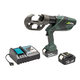 electric crimping tool / for cable lugs / for connectors / for wires