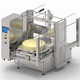 automatic cheese cutting machine / hard / mechanical