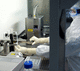 aseptic filling station / manual / vial / laboratory